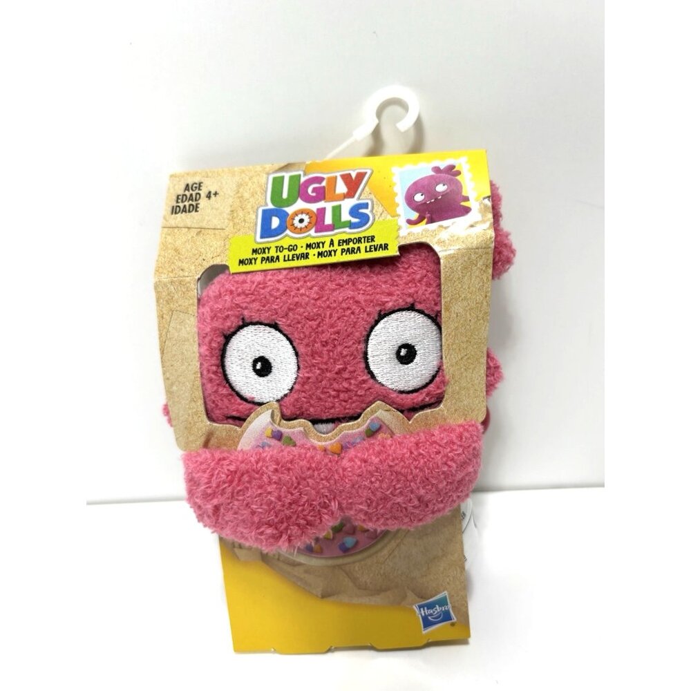 Ugly Dolls Clip-On Plush Moxy New with Tags Collectible Keychain Toy